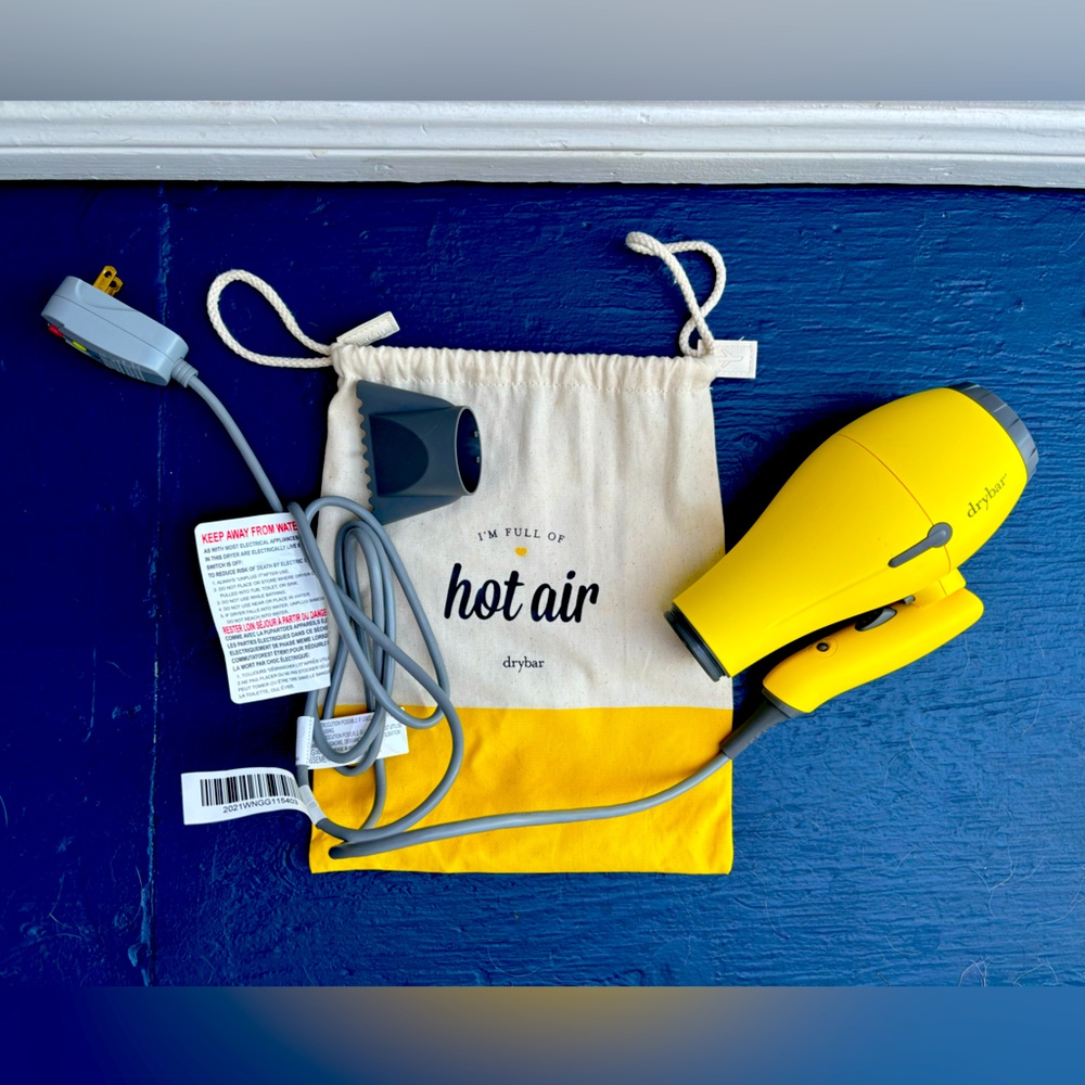 DRYBAR BABY BUTTERCUP HAIR DRYER
